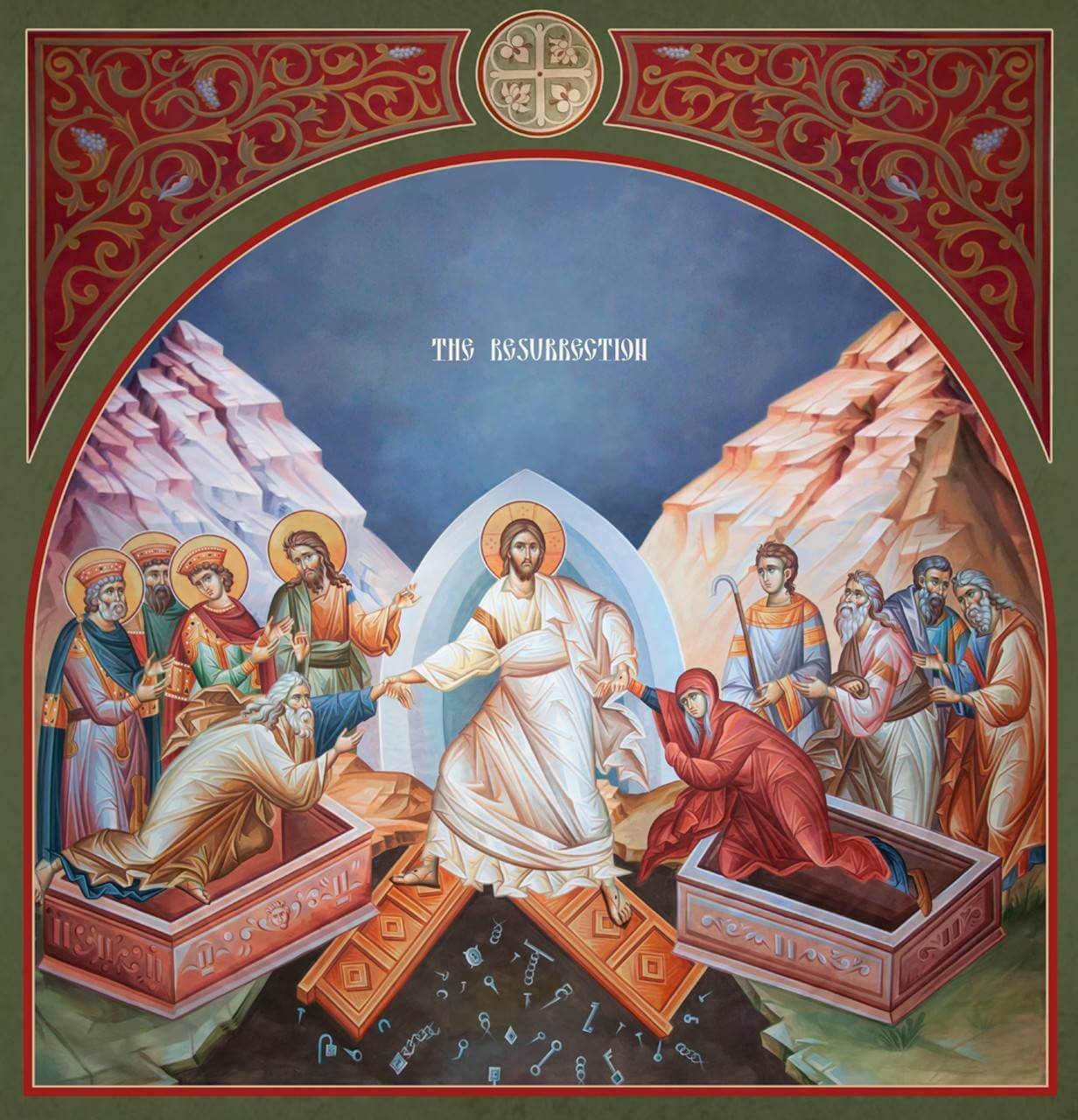 Resurrection Icon